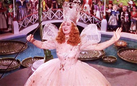 Glinda the righteous witch gif